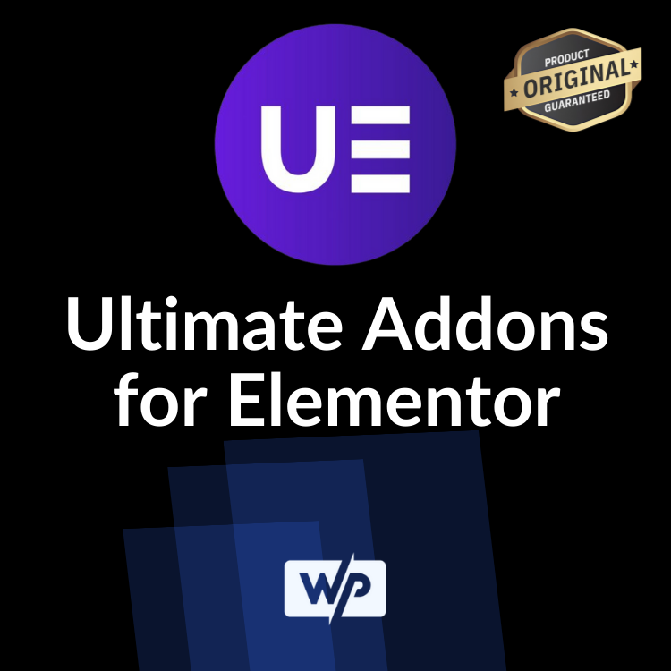 Ultimate Addons for Elementor Original License